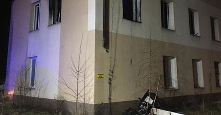 Ostrowiec Św.: Kolejny pożar w pustostanie
