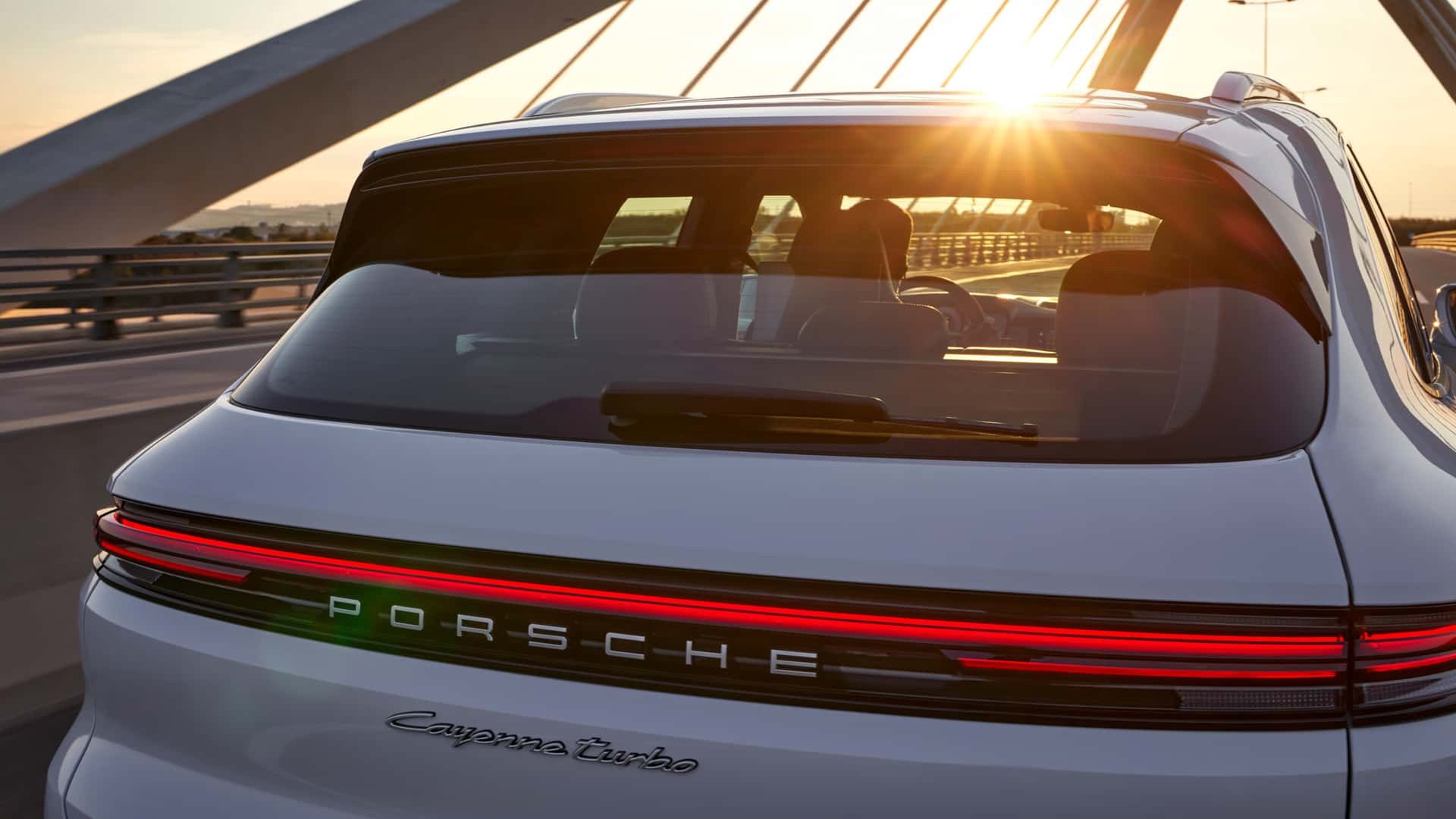 Porsche Cayenne Turbo E-Hybrid