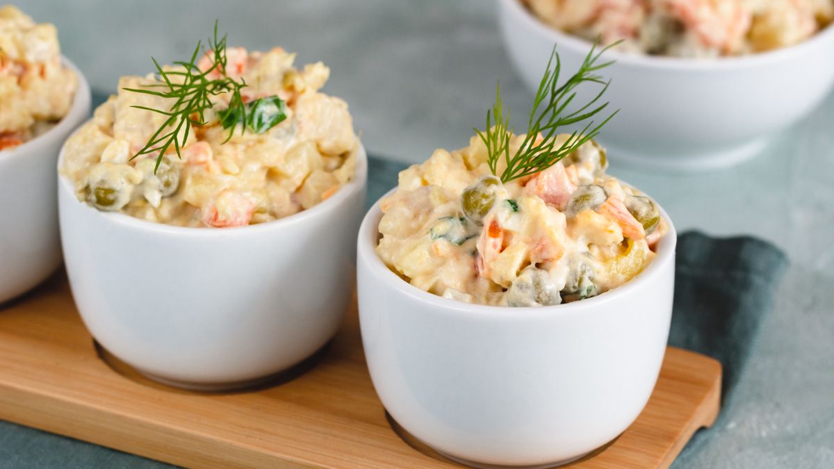 Sałatka jarzynowa z papryką 