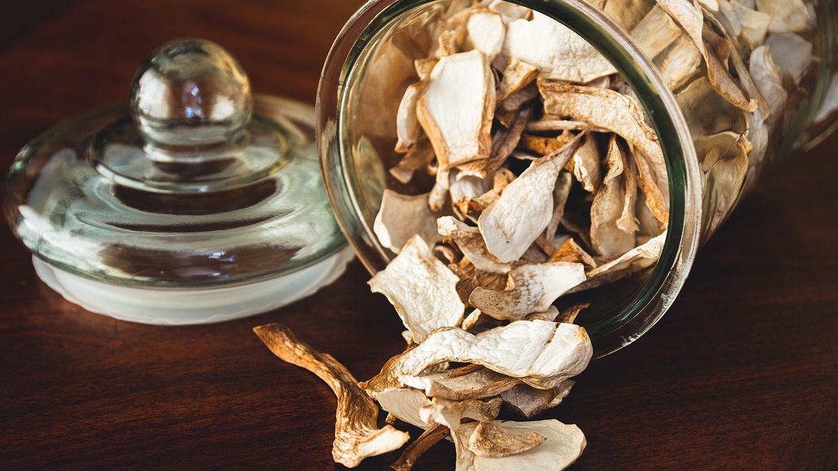 Suszone grzyby - jak je przechowywać? 