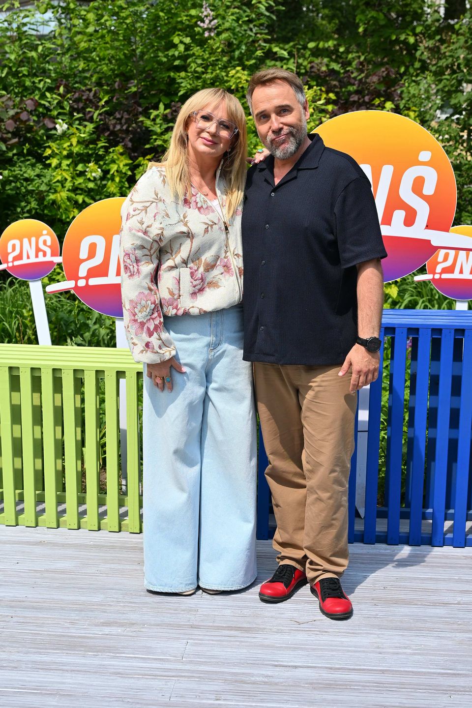 Marzena Rogalska i Łukasz Nowicki