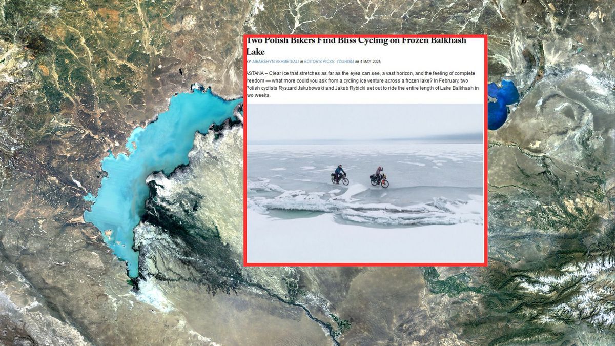 Kazachstan. Polacy chcieli dokonać niesamowitego wyczynu