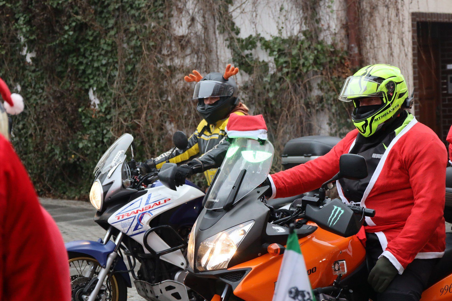 MotoMikołajki w Szczecinku