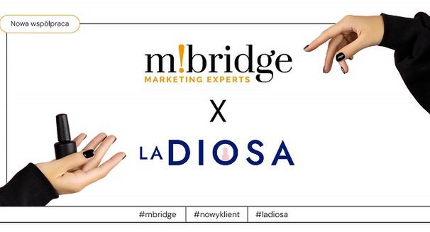 MBridge rozpoczyna obsługę drogerii LaDiosa
