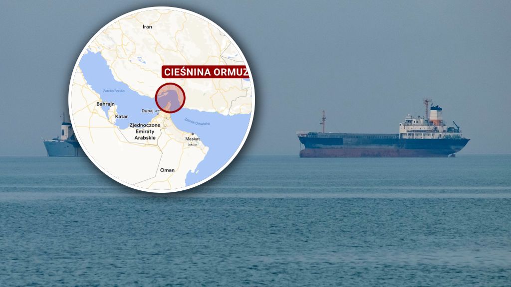 Ekspert analizuje skutki możliwej blokady cieśniny Ormuz przez I