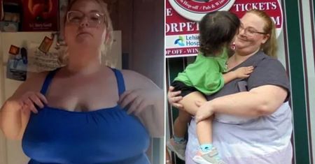 Zrzuciła ponad 80 kilogramów. Jest nie do poznania