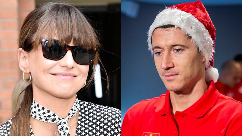 Anna Lewandowska pokazuje jak "bije" Roberta Lewandowskiego