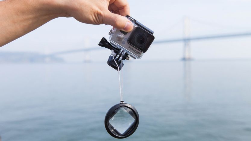 Makro do GoPro, którym można fotografować mrówki 1