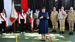 Strzybnica: Szkoła podstawowa świętowała 60-lecie