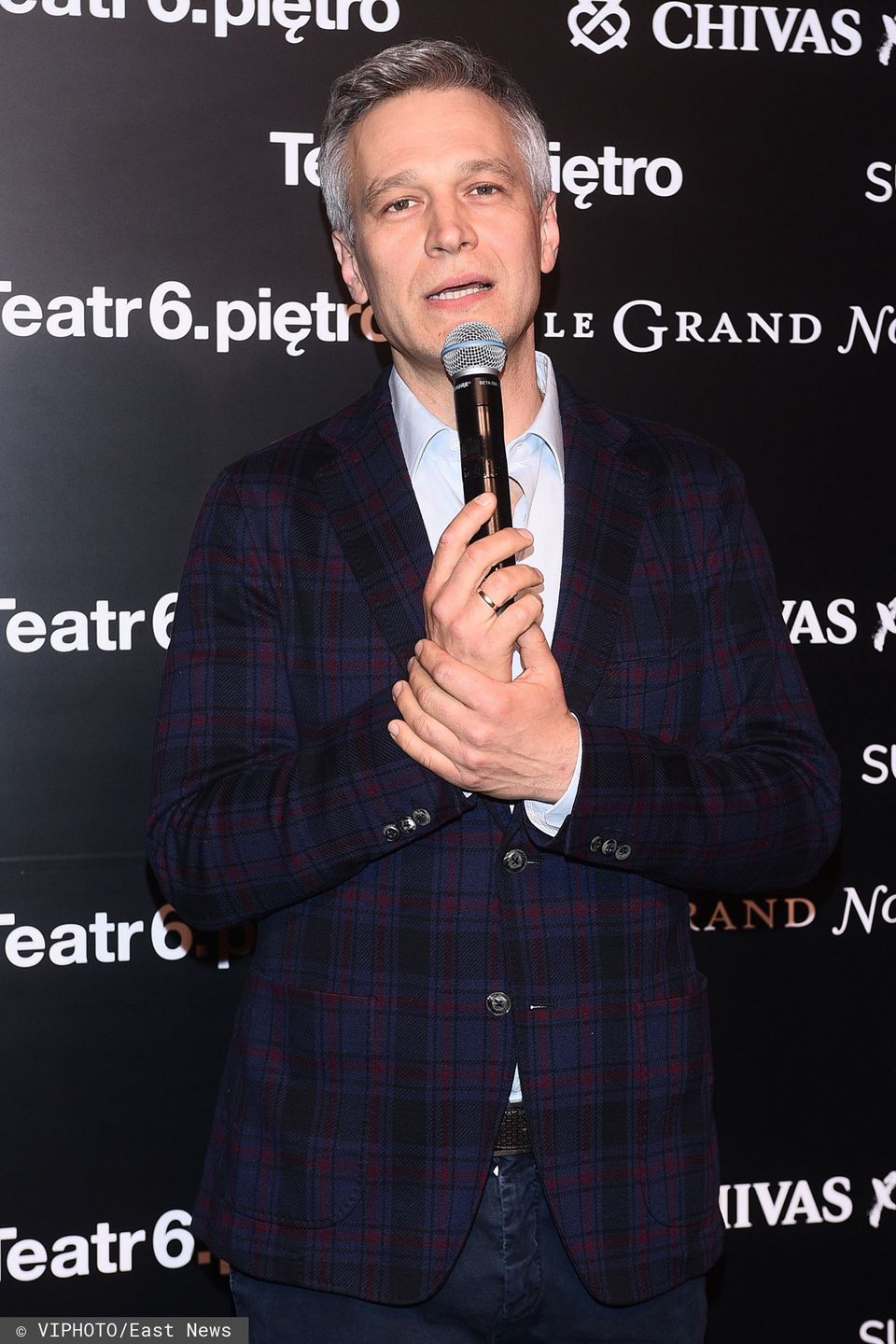 Michał Żebrowski pochwalił się nowym zdjęciem w dowodzie