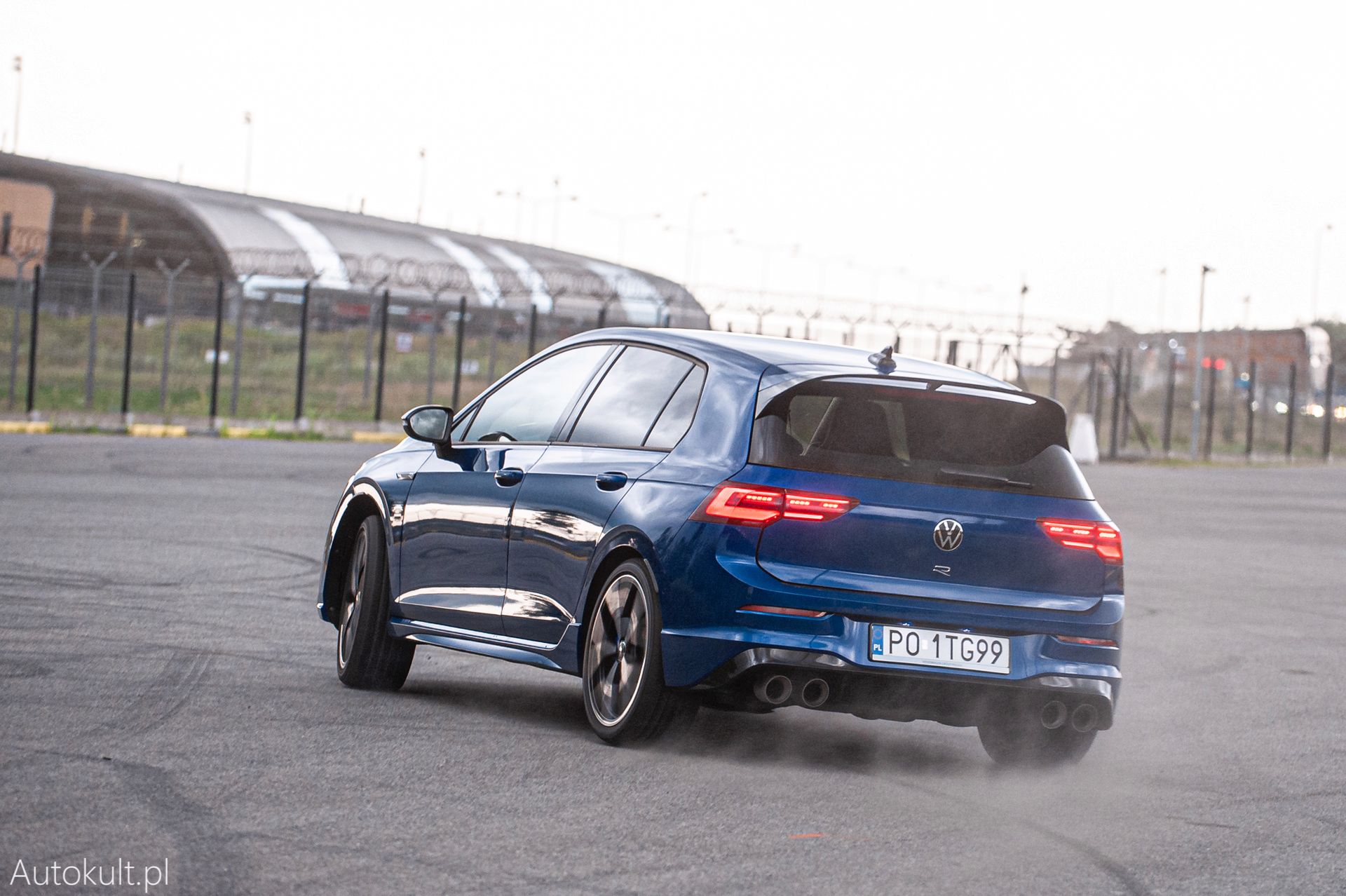 Volkswagen Golf R (2022)