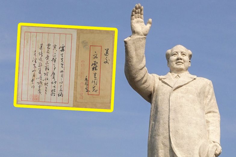 List napisany przez Mao Zedonga. Legendarny artefakt trafi na aukcję