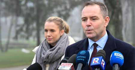 Rzeczniczka przerwała Nawrockiemu. "Ja też jestem dziennikarką"
