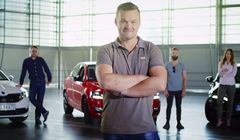 Adam Kornacki w kampanii Škody Octavii