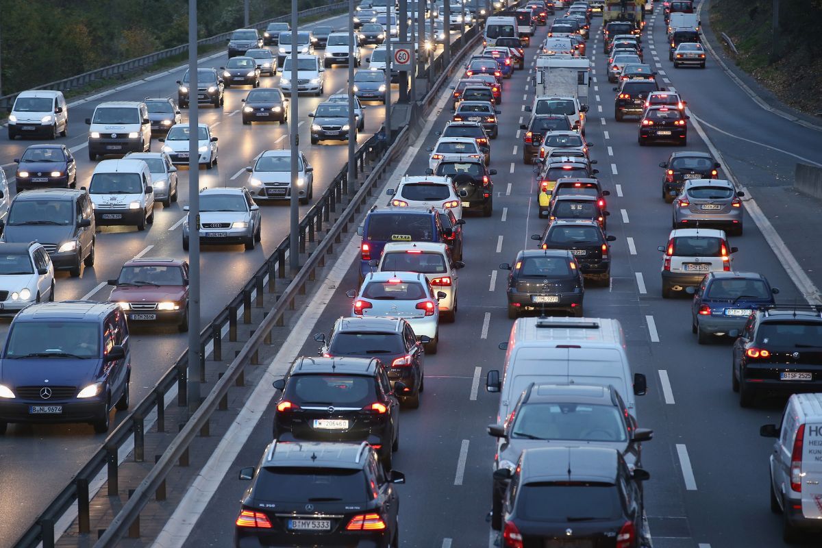 Zakaz w Niemczech. Tymi pojazdami na A100 już nie wjedziesz