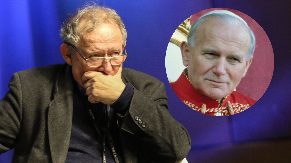 Adam Michnik, Jan Paweł II