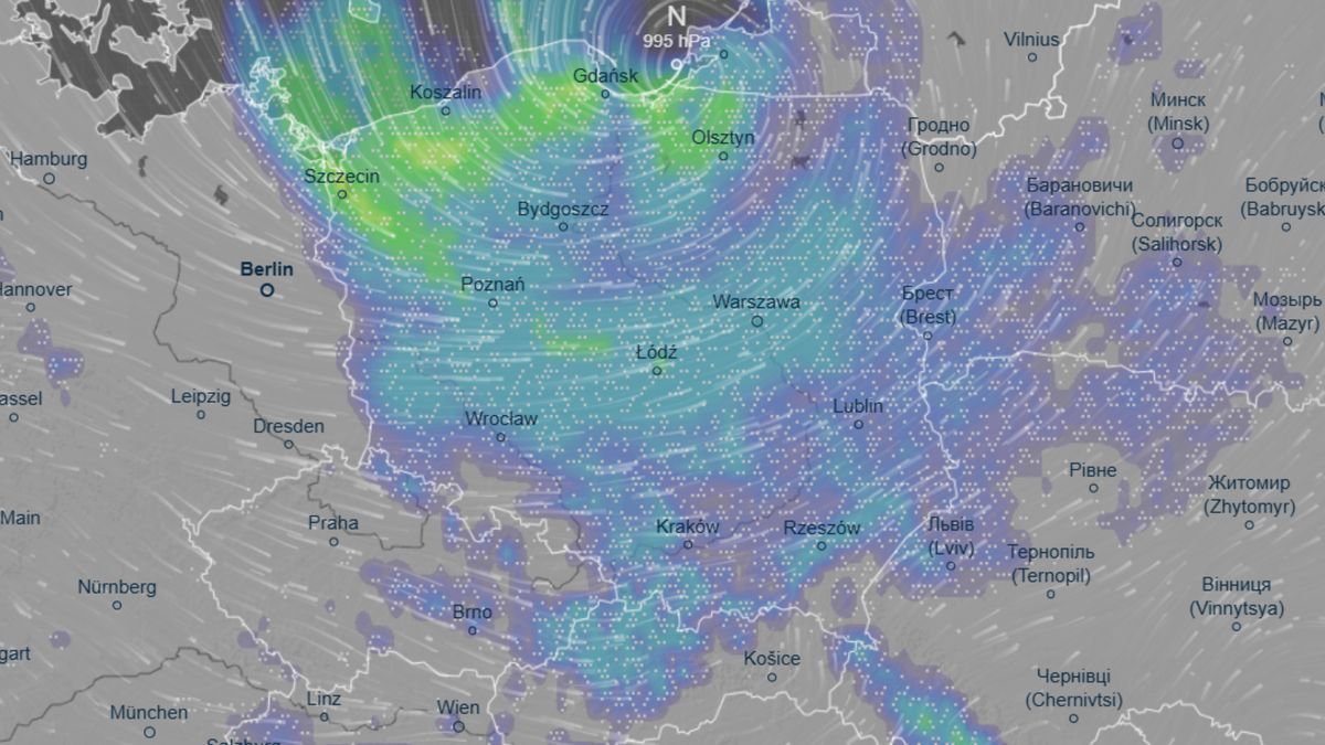 Weekend pod znakiem opadów śniegu