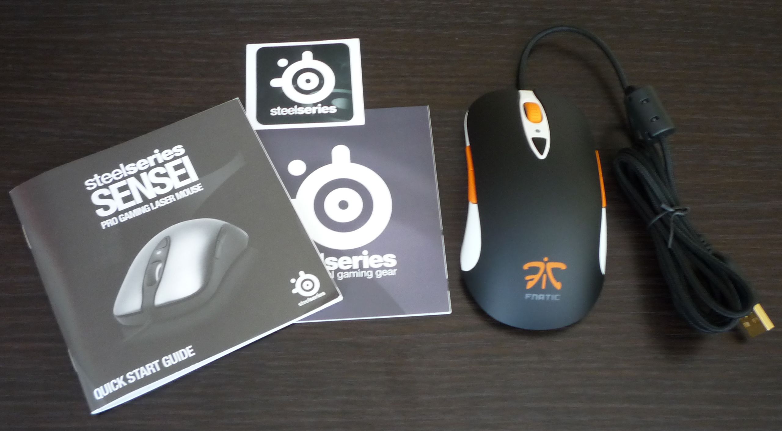 SteelSeries Sensei Fnatic Edition – mistrz uzbrojony w ARM-a [test] 4