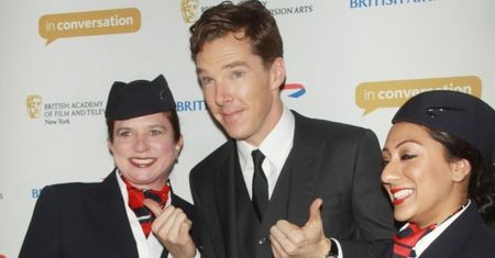 Benedict Cumberbatch ZARĘCZYŁ SIĘ!