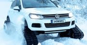 Volkswagen Snowareg, czyli wszędobylski Touareg
