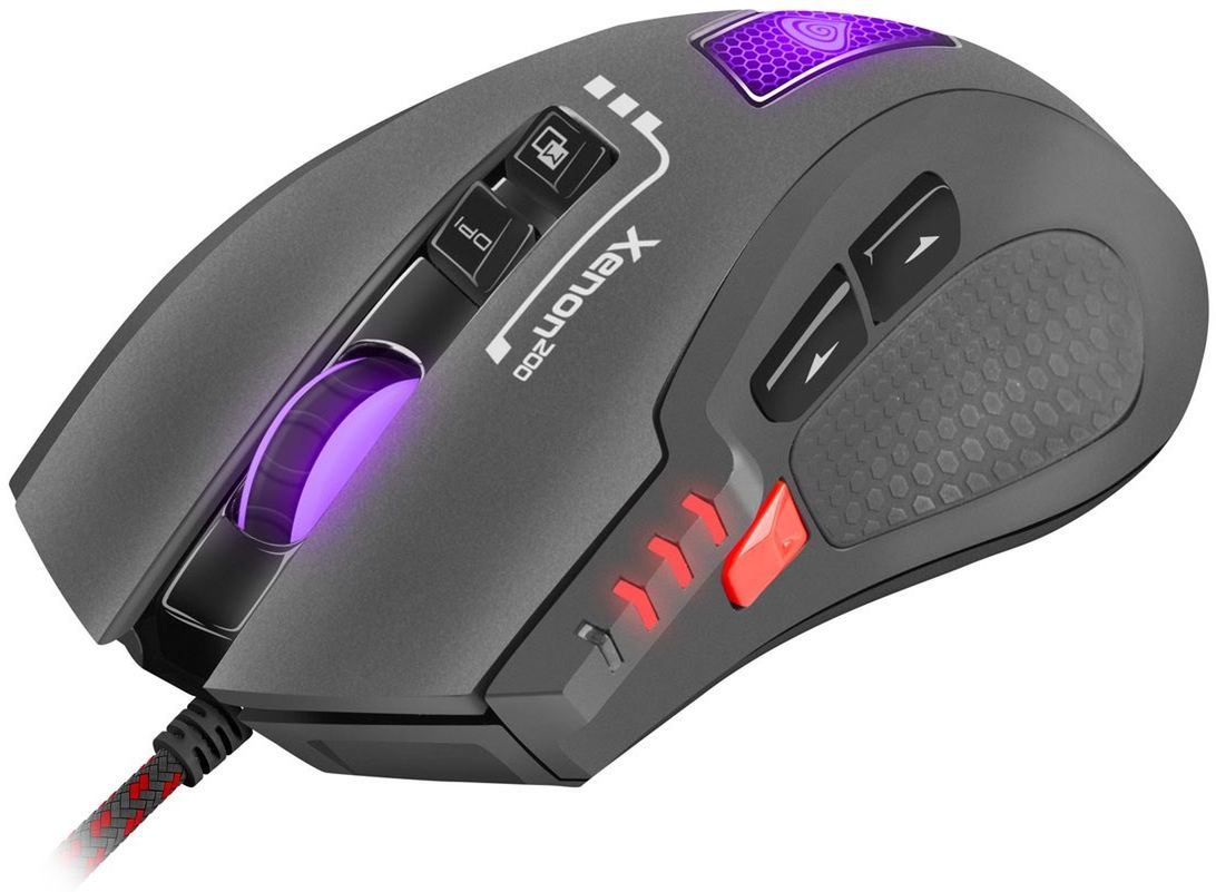 Genesis Xenon 200: budżetowa mysz z Polski z podświetleniem RGB