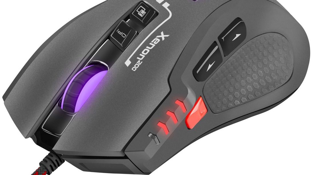 Genesis Xenon 200: budżetowa mysz z Polski z podświetleniem RGB 1