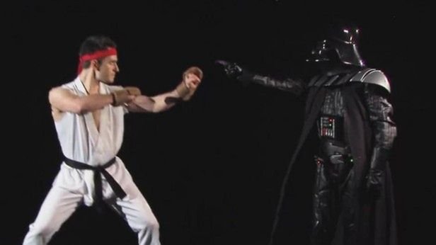 Ryu vs Darth Vader - kto lepszy? 1