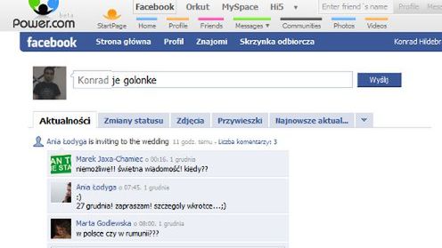 Jeden serwis by pozostałe w ciemności związać 1