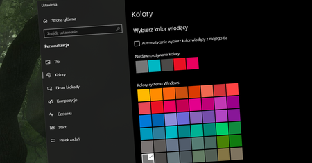 Windows 10 po twojemu. Przewodnik po opcjach personalizacji dla początkujących