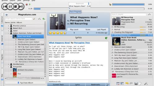 Dostępna jest pierwsza beta Amarok 2.1 1