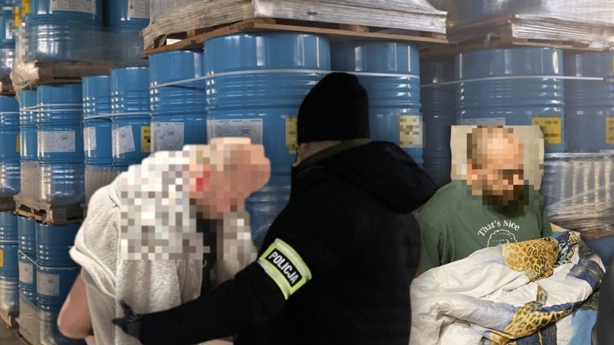 Największe uderzenie w przestępczość narkotykową w historii UE