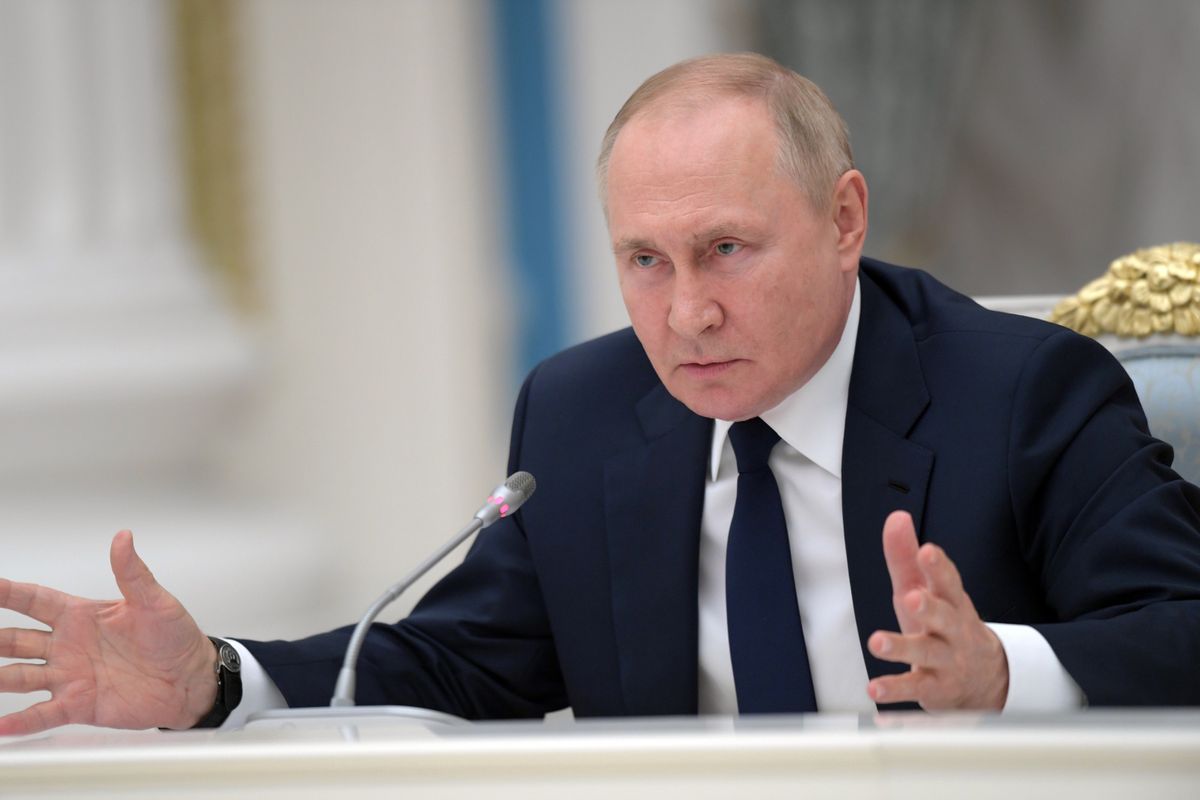 Władimir Putin uderzy w Kijów?