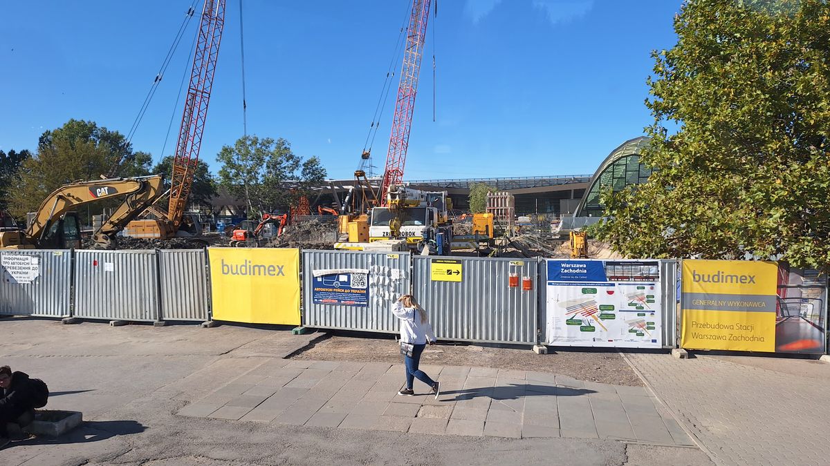 Budimex rośnie na giełdzie