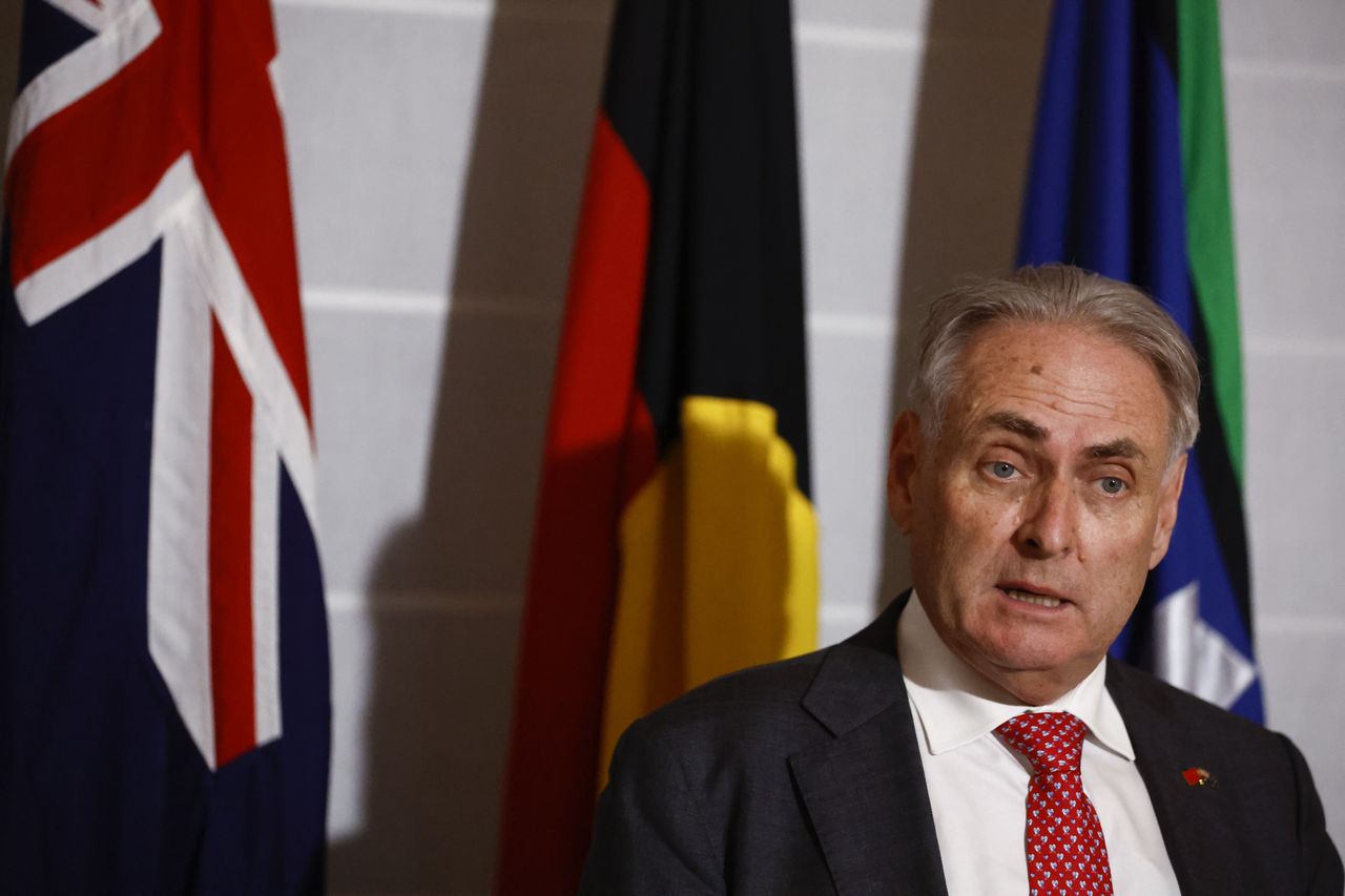 Australijski minister handlu Don Farrell