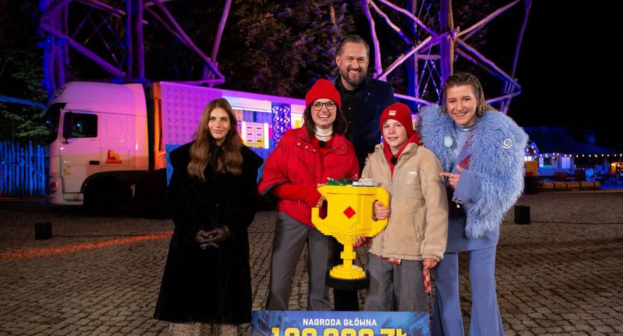 Ilu widzów miał drugi sezon "Lego Masters. Kierunek Polska"?