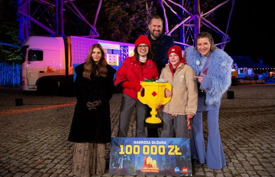 Ilu widzów miał drugi sezon "Lego Masters. Kierunek Polska"?
