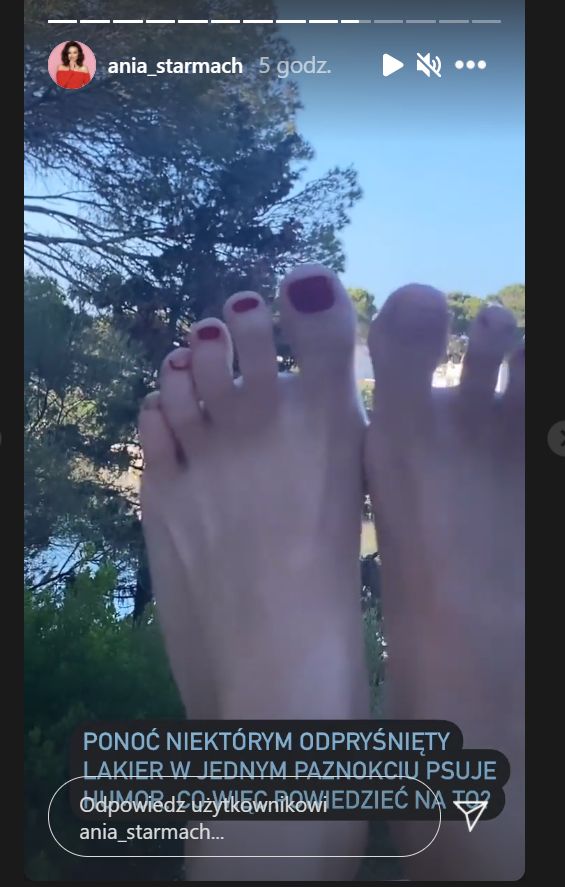 Pedicure Anny Starmach