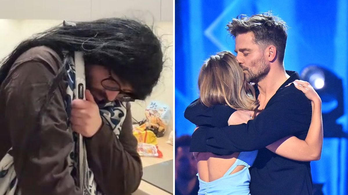 Tiktoker sparodiował Agnieszkę Kaczorowską i Marcina Rogacewicza