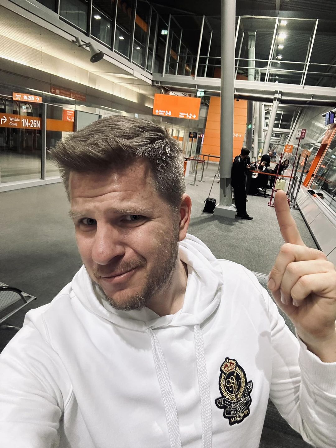 Filip Chajzer nie został wpuszczony do samolotu