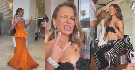Anna Lewandowska wspomina wypad do Cannes, pokazując ZAKULISOWE nagrania (WIDEO)