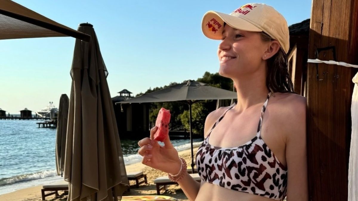 Jelena Rybakina wypoczywa w tureckim Bodrum