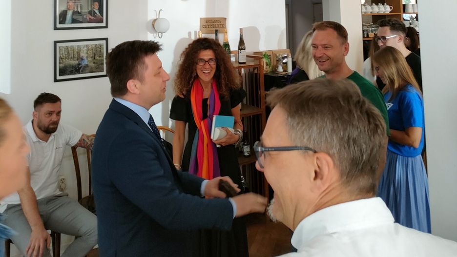 Dworczyk gościem Trzaskowskiego. Są zdjęcia