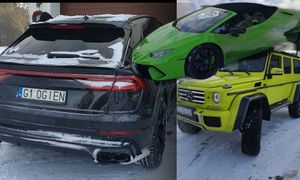 Skarbówka sprzedaje luksusowe auta. Lamborghini, Audi SQ8 i Klasa G na licytacji