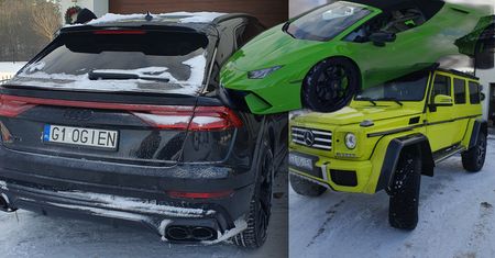 Skarbówka sprzedaje luksusowe auta. Lamborghini, Audi SQ8 i Klasa G na licytacji