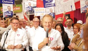 Wysoka frekwencja? To też "wina Tuska"