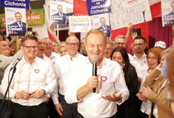 Wysoka frekwencja? To też "wina Tuska"