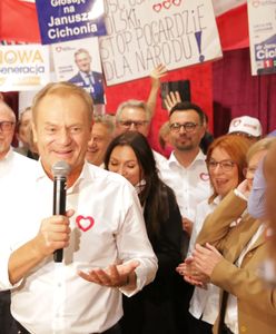 Wysoka frekwencja? To też "wina Tuska"