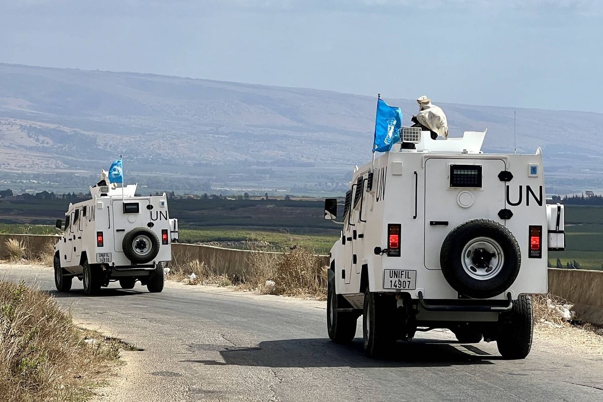 ONZ nie wycofa misji UNIFIL z Libanu. "Jedyni świadkowie"