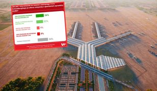 Polacy nadal chcą budowy CPK. Ale nie wierzą, że rząd go wybuduje