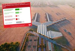 Polacy nadal chcą budowy CPK. Ale nie wierzą, że rząd go wybuduje